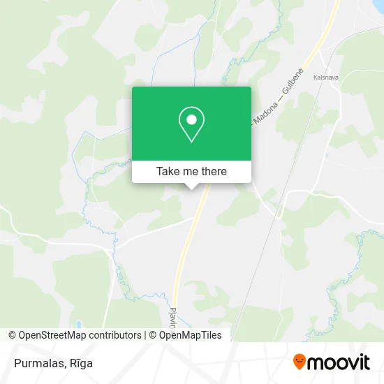 Purmalas map