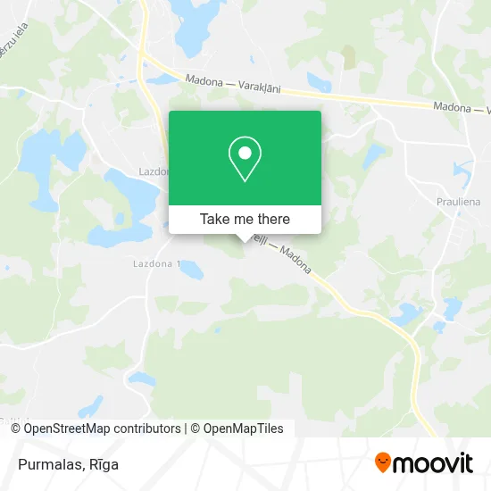 Purmalas map