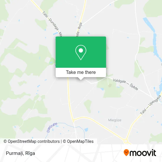 Purmaļi map