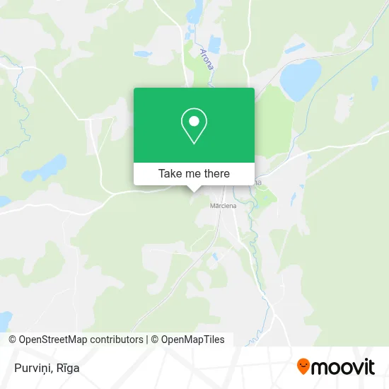 Purviņi map