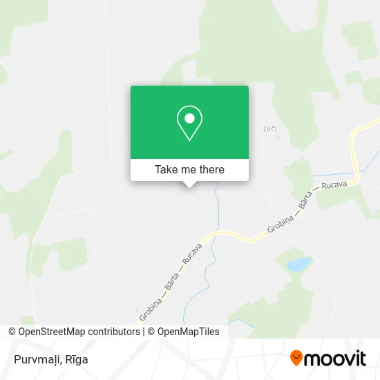 Purvmaļi map
