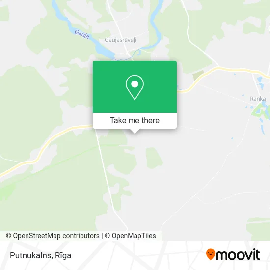 Putnukalns map