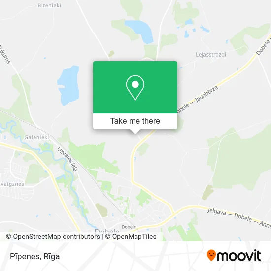 Pīpenes map