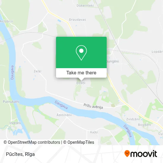 Pūcītes map