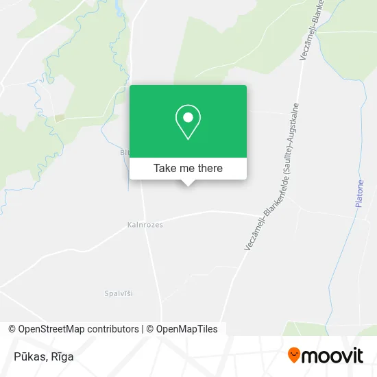Pūkas map