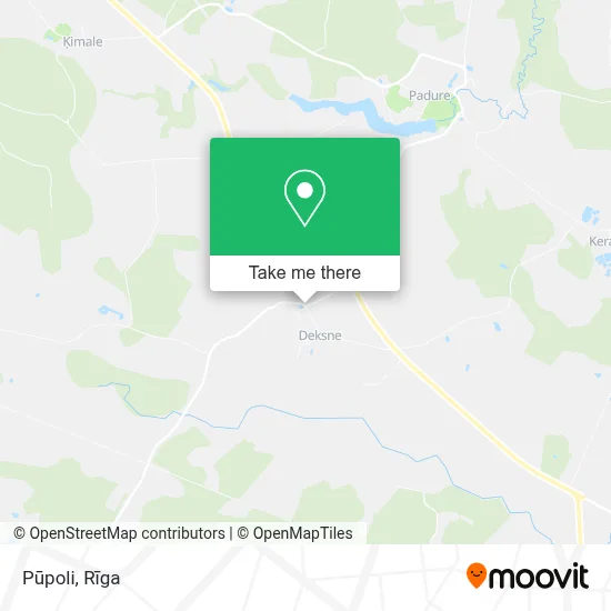 Pūpoli map