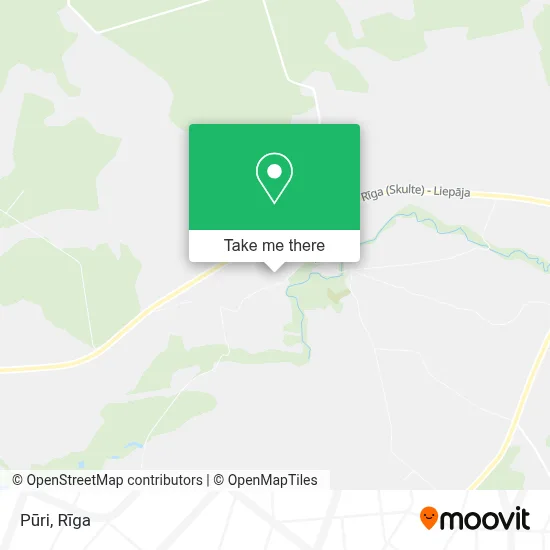 Pūri map