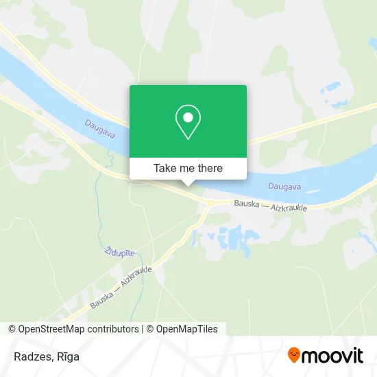 Radzes map