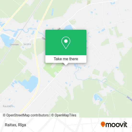 Raitas map