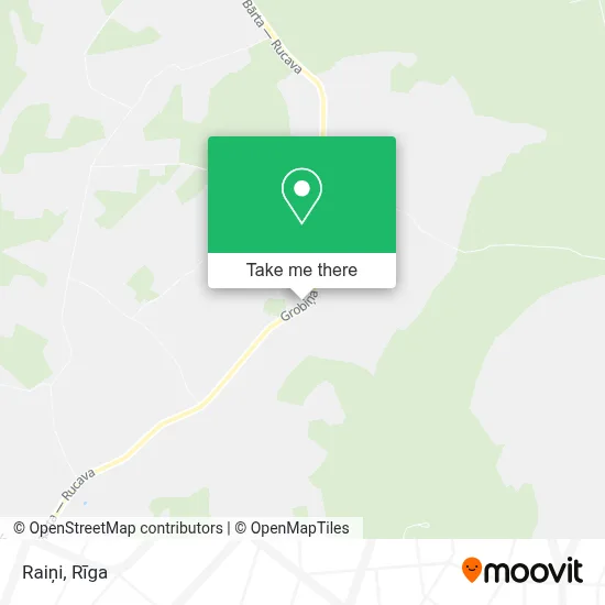 Raiņi map
