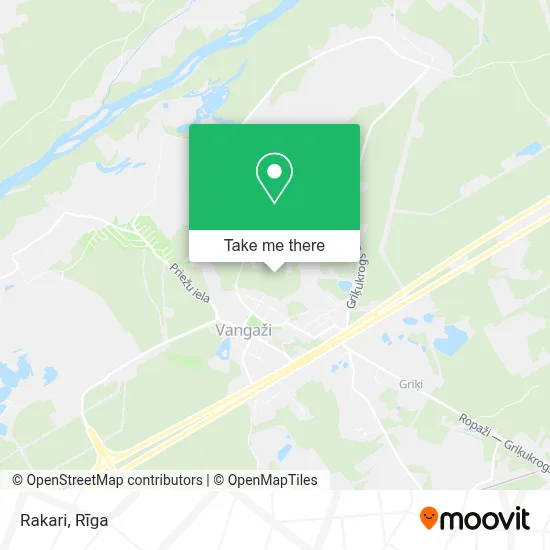 Rakari map