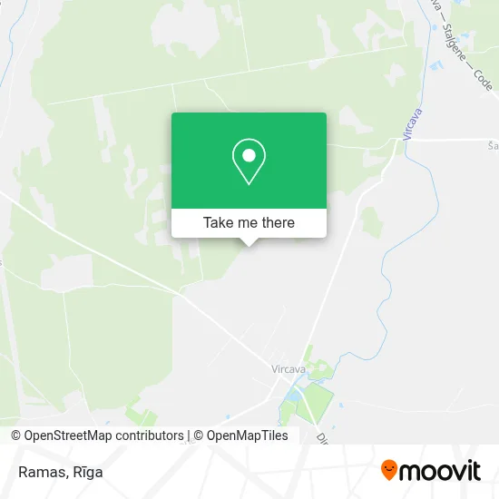 Ramas map