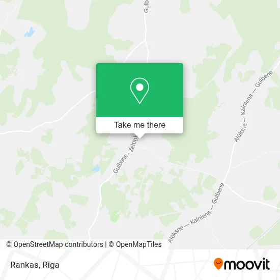 Rankas map