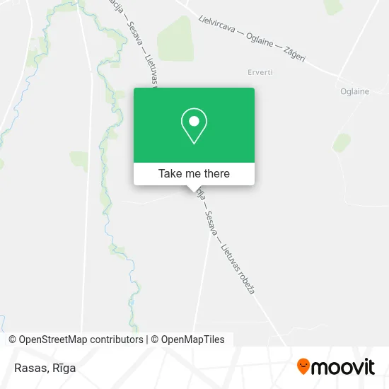 Rasas map
