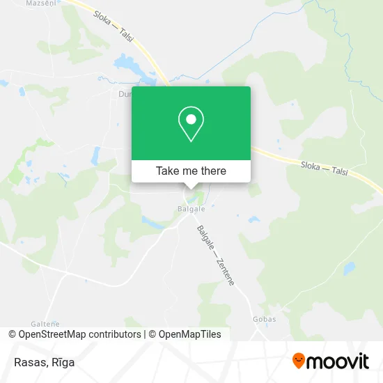 Rasas map