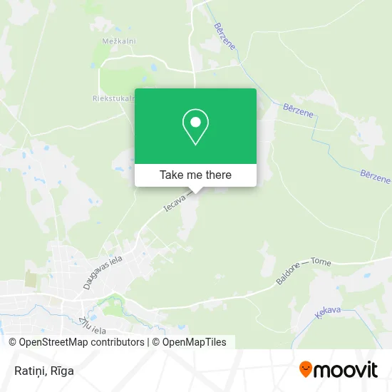 Ratiņi map