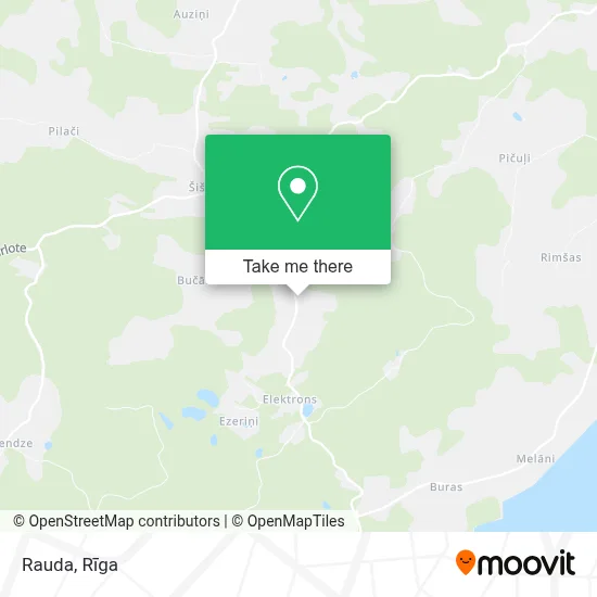 Rauda map
