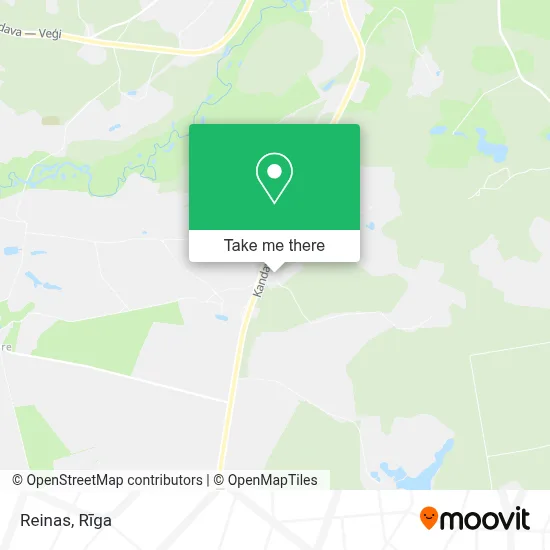 Reinas map