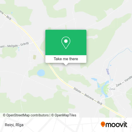 Reiņi map