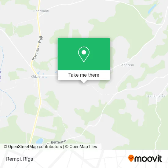 Rempi map