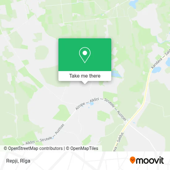 Repji map