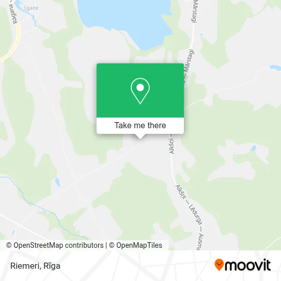 Riemeri map