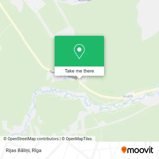 Rijas Bāliņi map