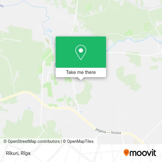 Rīkuri map