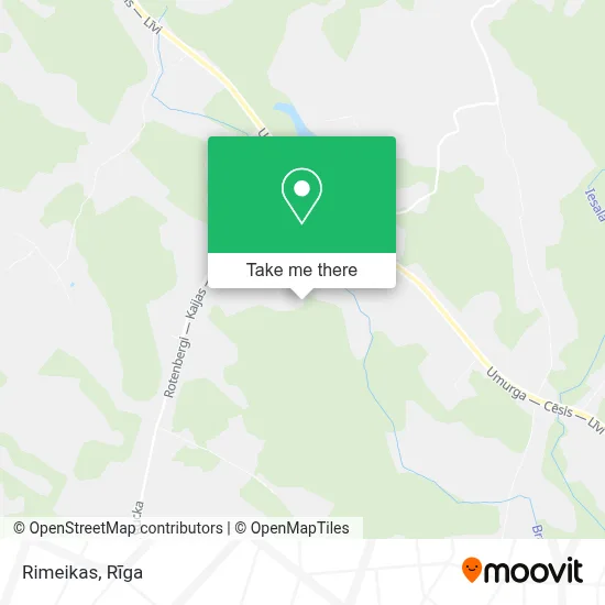 Rimeikas map