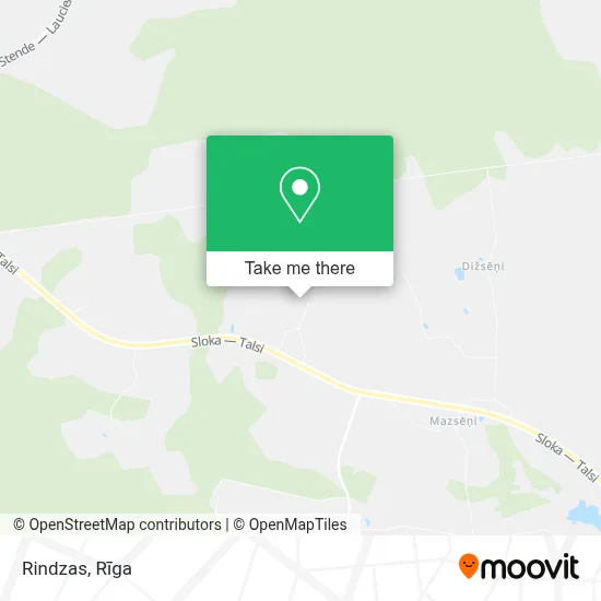 Rindzas map