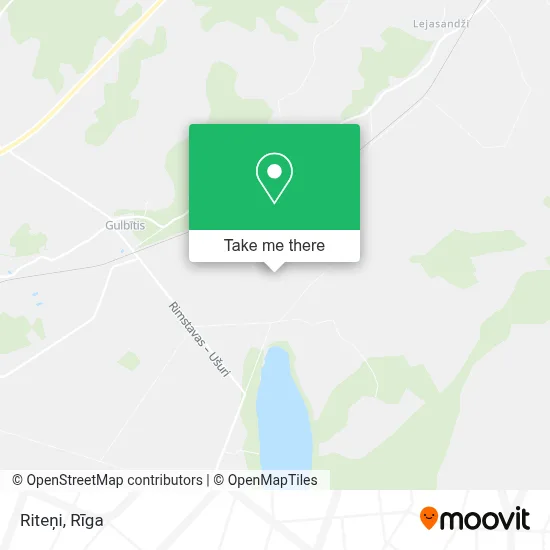 Riteņi map