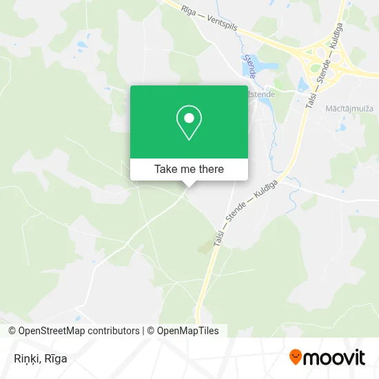 Riņķi map