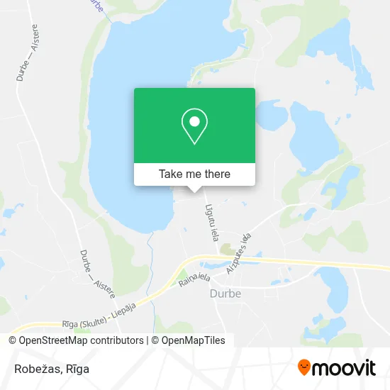 Robežas map