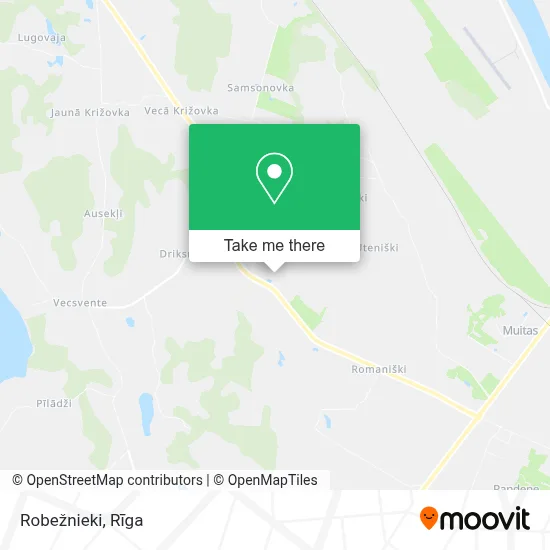 Robežnieki map