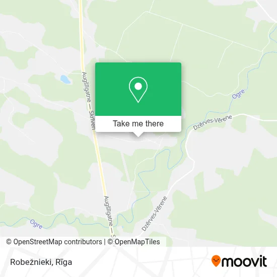 Robežnieki map