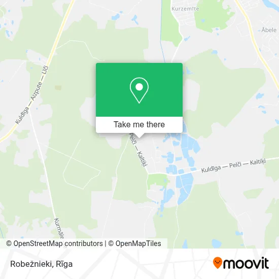 Robežnieki map
