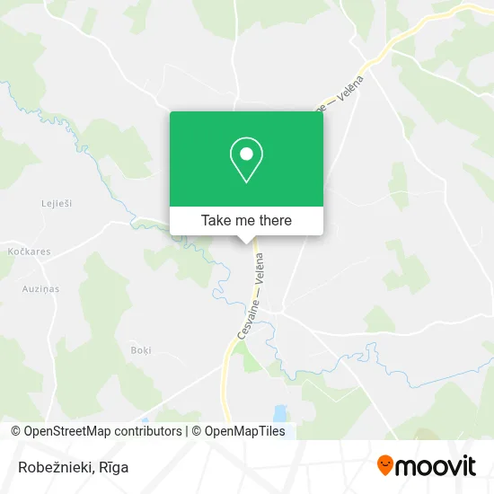 Robežnieki map