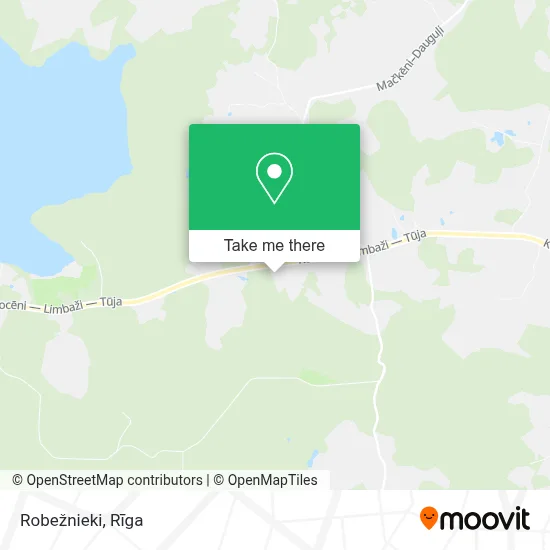 Robežnieki map
