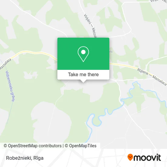 Robežnieki map
