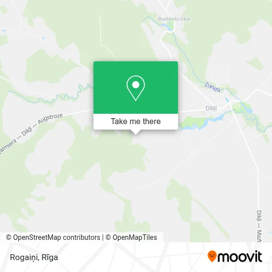 Rogaiņi map
