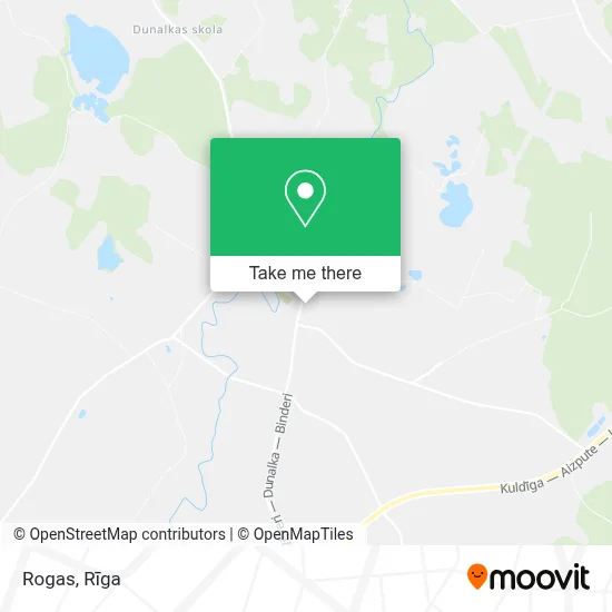 Rogas map