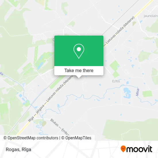 Rogas map