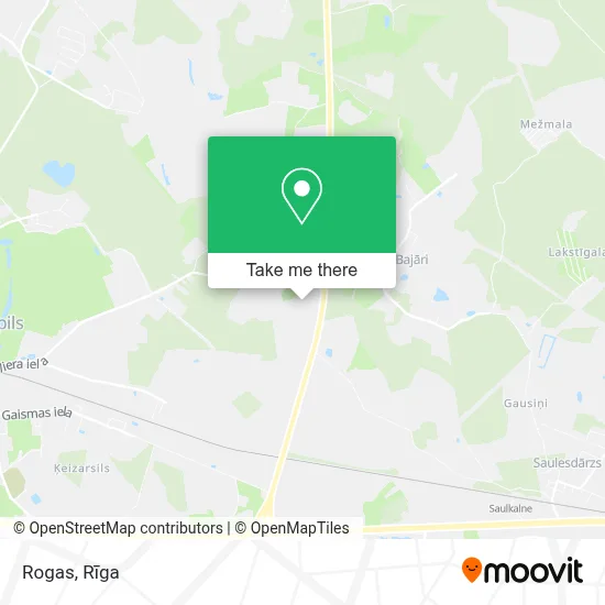 Rogas map