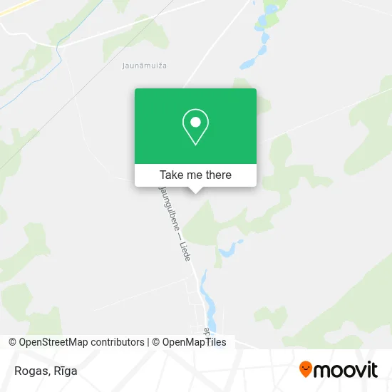 Rogas map