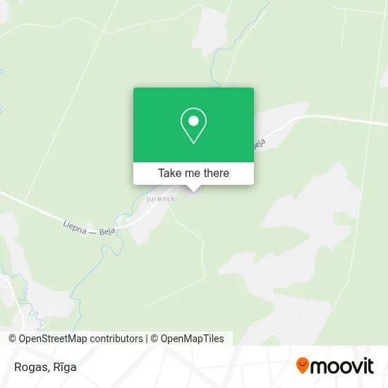 Rogas map