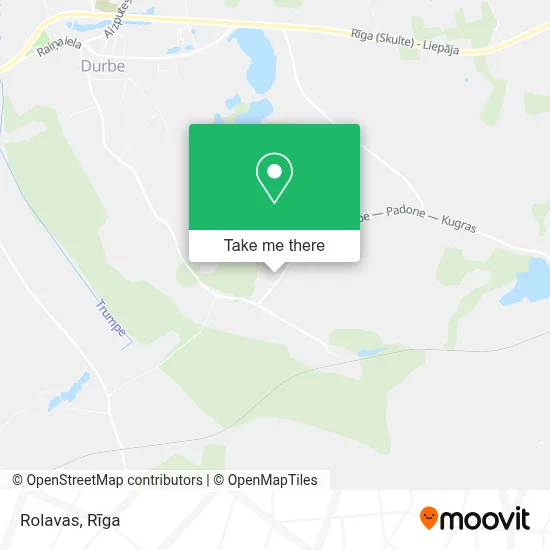 Rolavas map