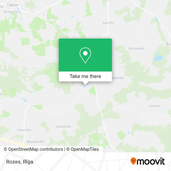 Rozes map