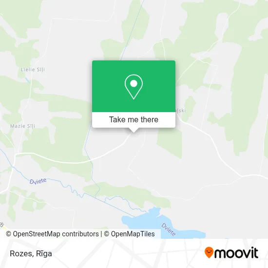 Rozes map