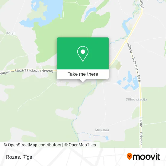 Rozes map