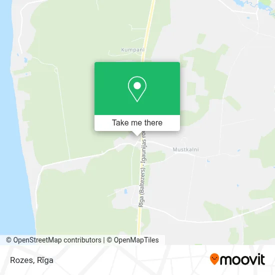 Rozes map